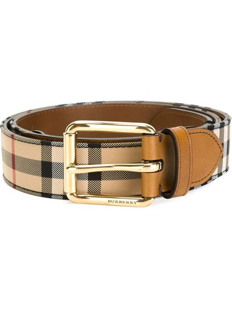 burberry designer belt